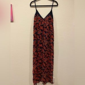 Band of Gypsies Button Down Maxi